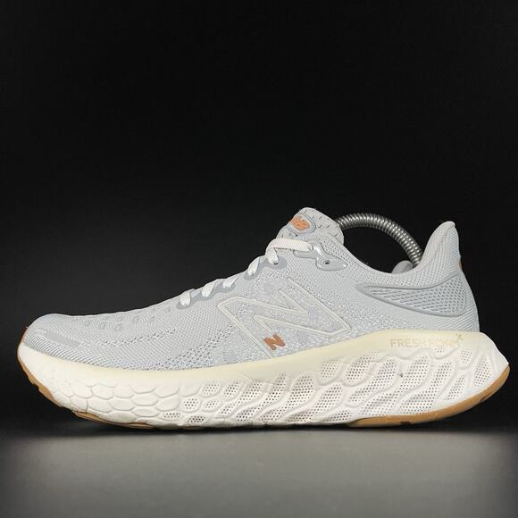 New Balance Shoes - New Balance 1080 V12 Women’s 10 Gray White Running Shoes Athletic Sneaker Casual